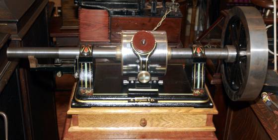 Bergman Replica