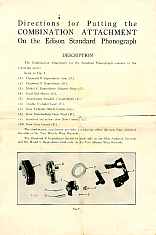Combination Attachment Instructions