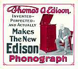 T.A.E. Makes the New Edison Phonograph