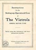 Victor Spring Motor generic manual