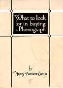 What To Look For In Buying A Phonograph