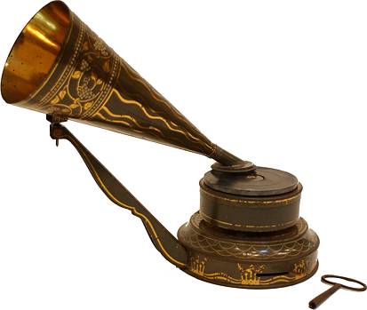 Stollwerk Toy Phonograph