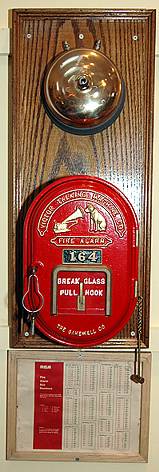 Victor Fire Alarm Box