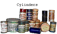 Cylinder Info and Recordings